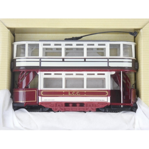 235 - A boxed Corgi Public Transport 97268 Double Deck Tram London County Council.