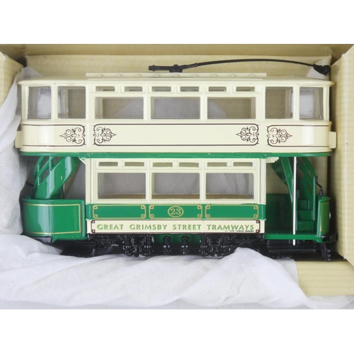 237 - A boxed Corgi Public Transport 97267 Double Deck Tram Grimsby.