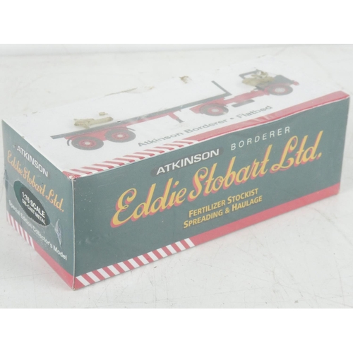 239 - A new unopened Atlas Editions Eddie Stobart Ltd - Atkinson Borderer Flatbed.