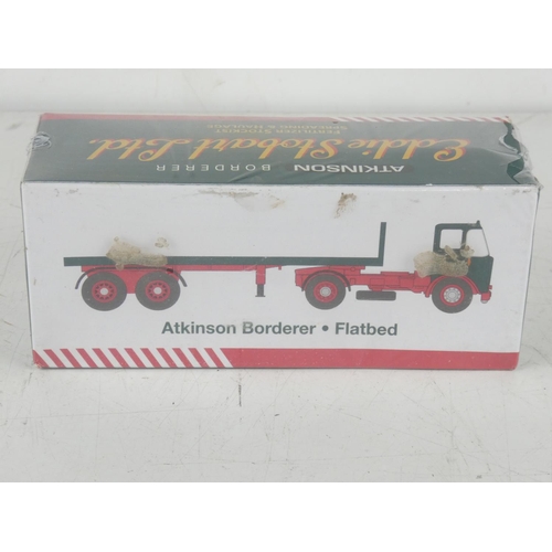 239 - A new unopened Atlas Editions Eddie Stobart Ltd - Atkinson Borderer Flatbed.