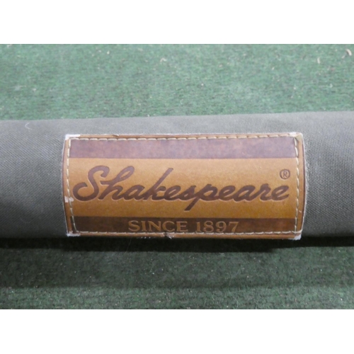 594 - A Shakespeare President Fly fishing rod and case.