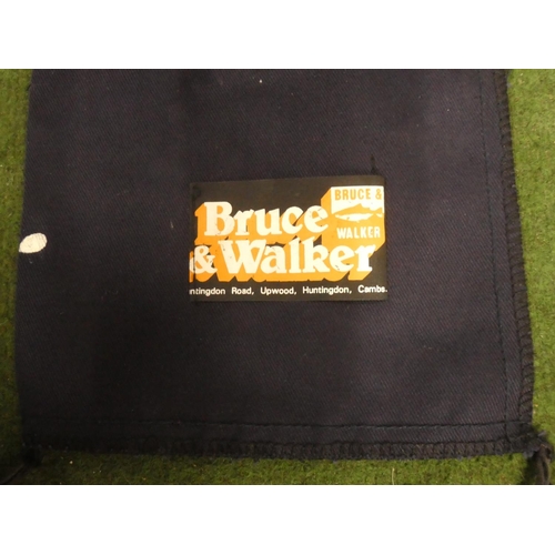 598 - A Bruce & Walker Fish Eagle Range sea trout three piece fishing rod and bag.