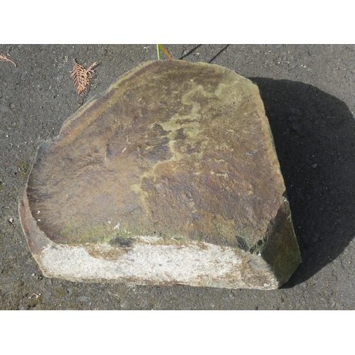 628 - A Causeway stone, measuring approximately 16