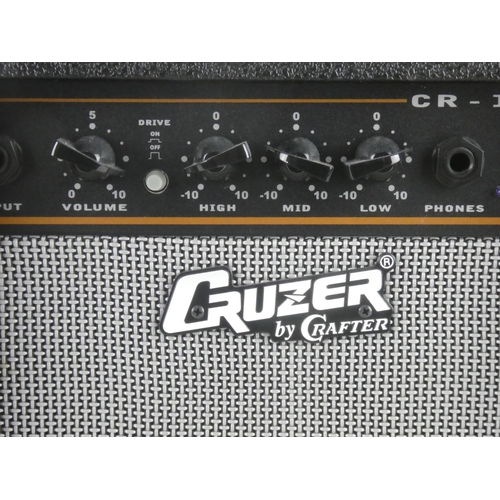 37 - A Cruzer by Grafter amplifier.