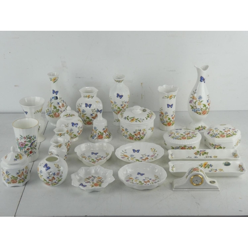 70 - A large collection of Aynsley china.