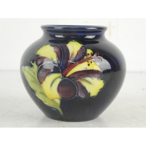 112 - A vintage Moorcroft pot.