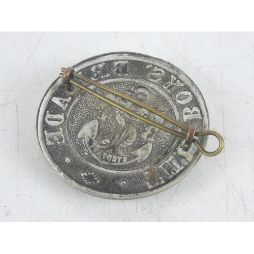 115 - A vintage 'The Boy's Brigade' badge.