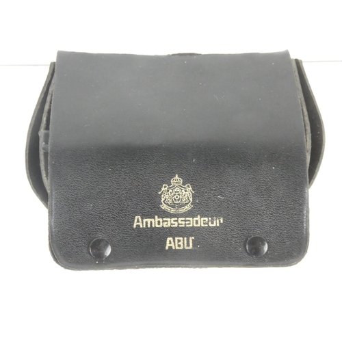 120 - A vintage boxed ABU Sweden Ambassadeur 6500c fishing reel.