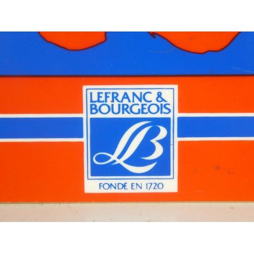 121 - A vintage Color & Co shop display by Lefranc & Bourgeois.