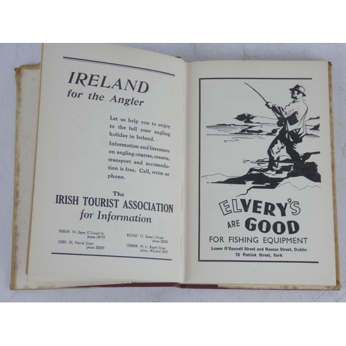 122 - A vintage book 'Fresh Water Fishing in Ireland' by Laurie Gaffey.