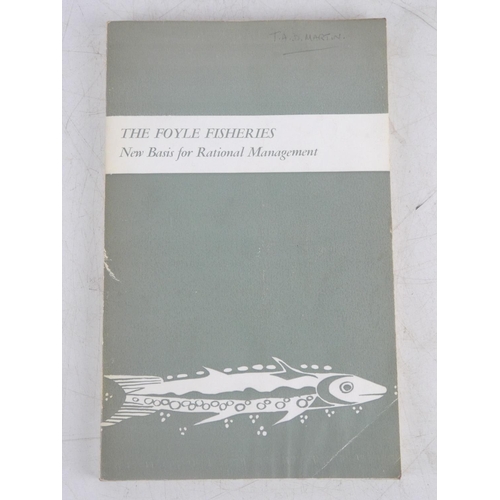 125 - A vintage book 'The Foyle Fisheries - New Basis for Rational Management' by P F Elson and A L W Tuon... 