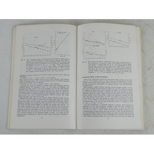 125 - A vintage book 'The Foyle Fisheries - New Basis for Rational Management' by P F Elson and A L W Tuon... 