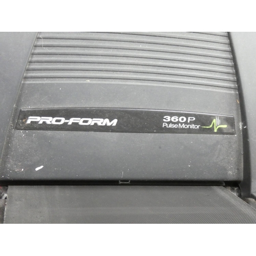 129 - A Pro-Form 360P Pulse Monitor treadmill