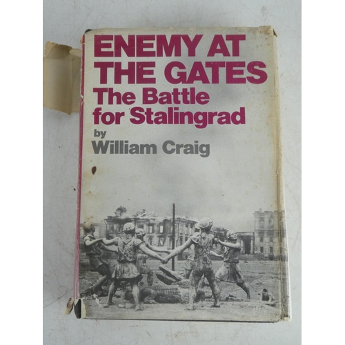 177 - A vintage book 'Enemy at the Gates - The Battle for Stalingrad' by William Craig.