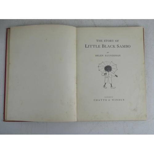 179 - A vintage book 'The Story of Little Black Sambo' by Helen Bannerman.