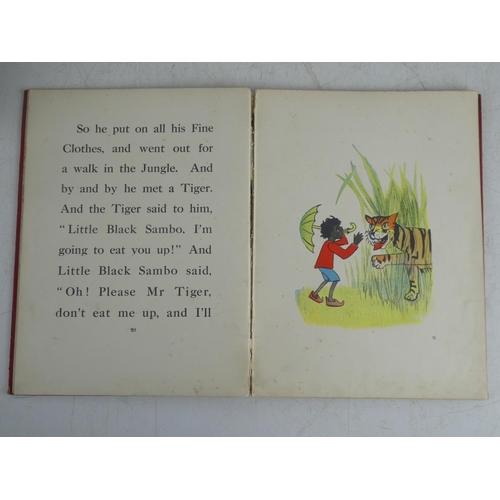 179 - A vintage book 'The Story of Little Black Sambo' by Helen Bannerman.