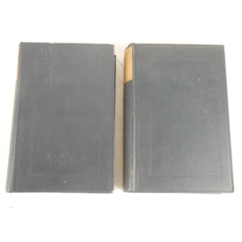 185 - Two volumes 1 & 2 'System of Logic Ratiocinative and Inductive' by John Stuart Mill.