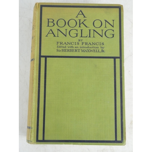 186 - 'A Book on Angling' book by Francis Francis.