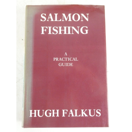 188 - A vintage book 'Salmon Fishing a practical guide' by Hugh Falkus.