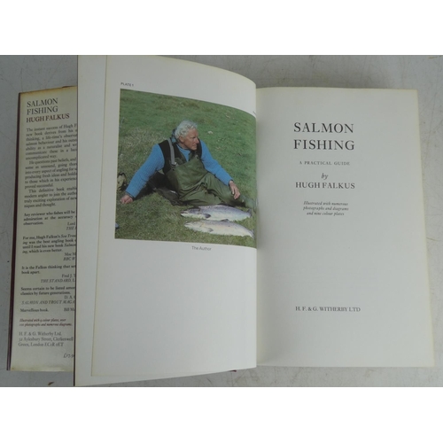 188 - A vintage book 'Salmon Fishing a practical guide' by Hugh Falkus.