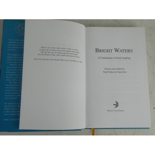 189 - 'Bright Waters - a celebration of Irish Game, Coarse & Sea Angling' by Niall Fallon and Tom Fort.