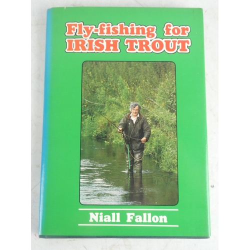 190 - 'Fly Fishing for Irish Trout' by Niall Fallon.