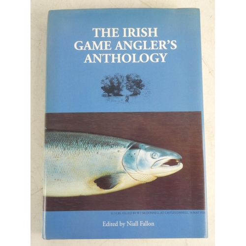 191 - 'The Irish Game Angler's Anthology' book by Niall Fallon.