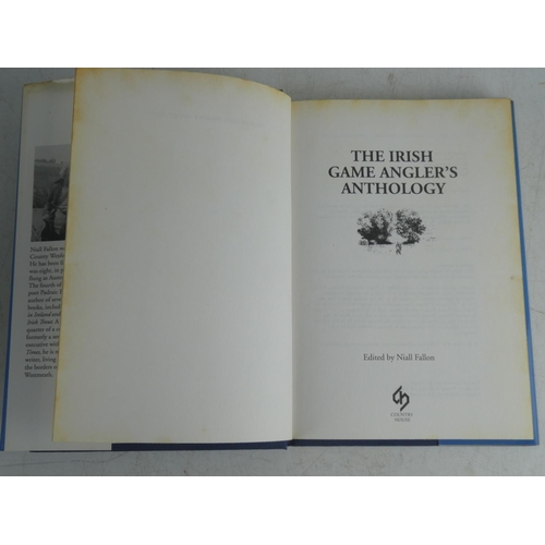 191 - 'The Irish Game Angler's Anthology' book by Niall Fallon.