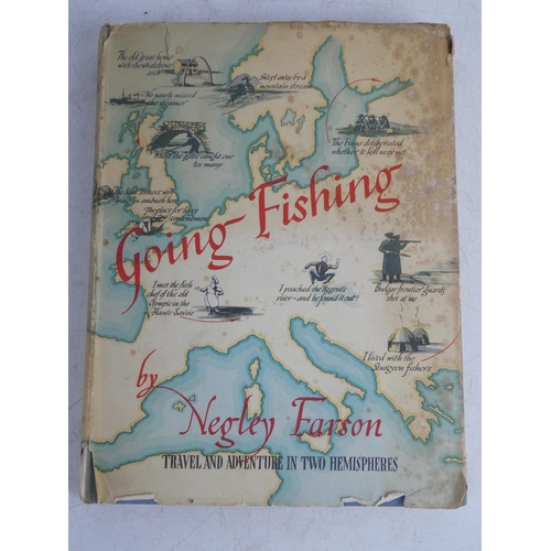 193 - 'Going Fishing' book by Negley Farson.