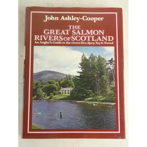 194 - 'The Great Salmon Rivers of Scotland' book by John Ashley-Cooper.