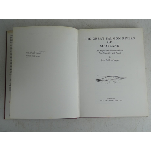 194 - 'The Great Salmon Rivers of Scotland' book by John Ashley-Cooper.