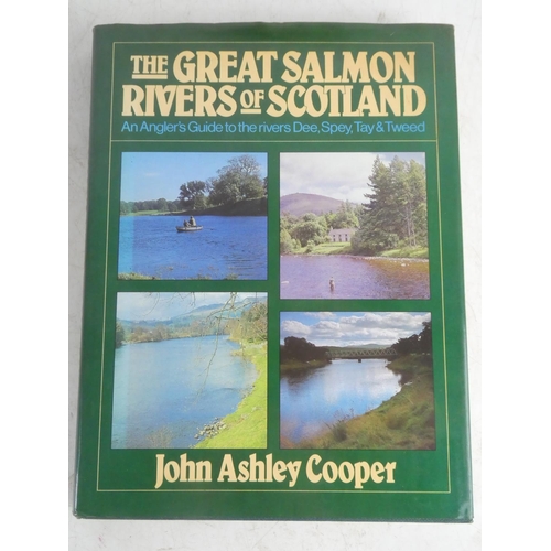 195 - 'The Great Salmon Rivers of Scotland' book by John Ashley Cooper.