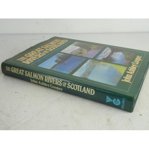 195 - 'The Great Salmon Rivers of Scotland' book by John Ashley Cooper.