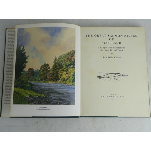 195 - 'The Great Salmon Rivers of Scotland' book by John Ashley Cooper.