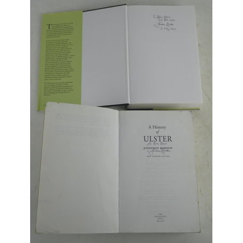 200 - Two Irish books by Jonathan Bardon  'The Plantation of Ulster' and 'A History of Ulster'.