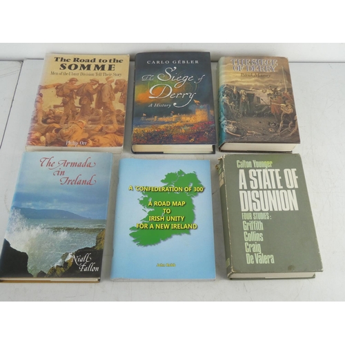 203 - Six Irish history books - 'A Confederation of 300 - a road map to Irish Unity for a new Ireland' by ... 