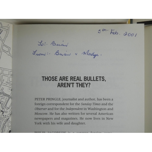 204 - A vintage book 'Those are Real Bullets, Aren't They? - Bloody Sunday Derry 30 January 1972 by Peter ... 