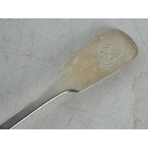 235 - An Irish Cork dessert spoon by maker Carden Terry and Janes Williams.