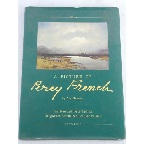 242 - 'A Picture of Percy French' book by Alan Tongue - an illustrated life of the Irish songwriter, enter... 