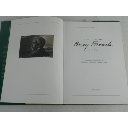 242 - 'A Picture of Percy French' book by Alan Tongue - an illustrated life of the Irish songwriter, enter... 