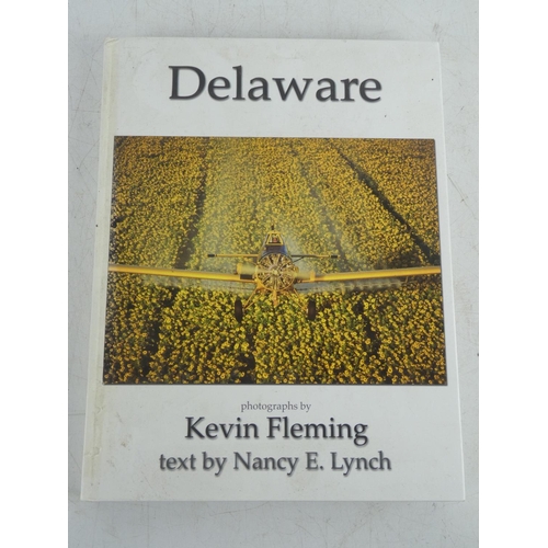 243 - An autographed book by Kevin Fleming 'Delaware'.