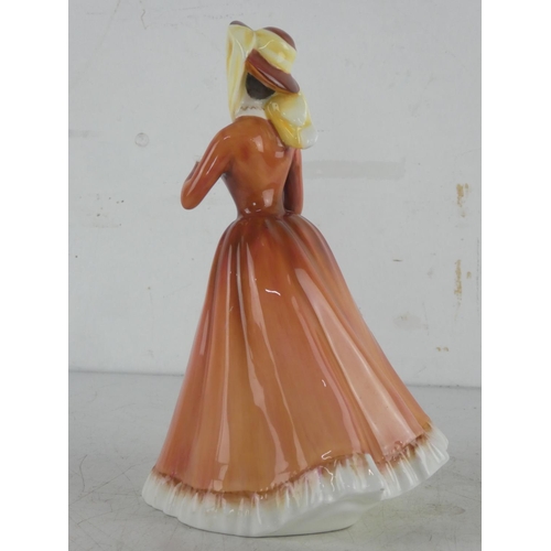 262 - A Royal Doulton figure 'Julia' Hn2705.