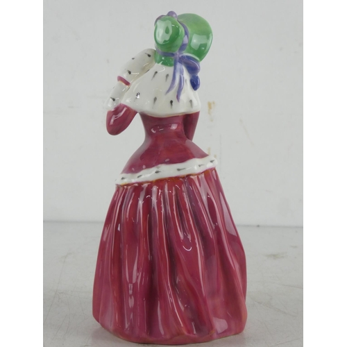 264 - A Royal Doulton figure 'Christmas Morn' HN1992.