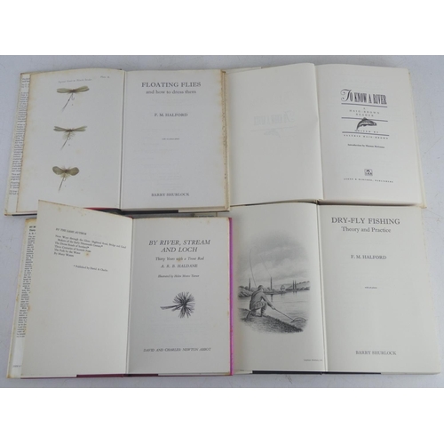 358 - Four fishing interest books to include By River, Stream and Loch by ARB Haldane, To Know a River by ... 