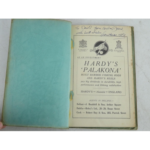 366 - A rare book 'Fly-Fishing for Trout and Salmon on the Faughan' by E C Heaney 1947.