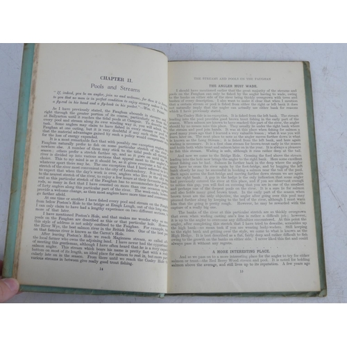 366 - A rare book 'Fly-Fishing for Trout and Salmon on the Faughan' by E C Heaney 1947.