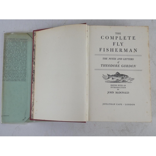 368 - 'The Complete Fly Fisherman - the notes and letters of Theodore Gordon' book.