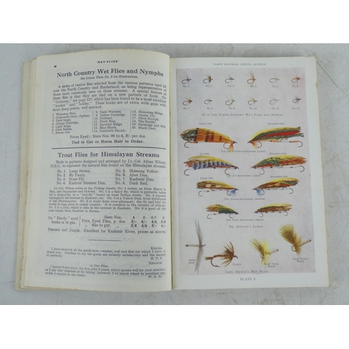 370 - 'Hardy's Anglers Guide Coronation Number' book.