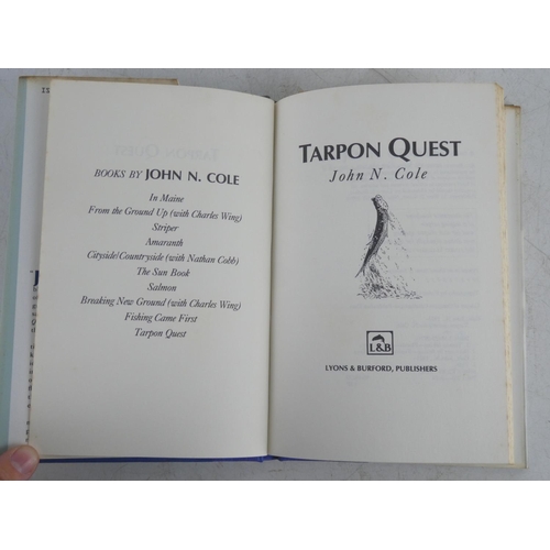 372 - 'Tarpon Quest' book by John Cole.