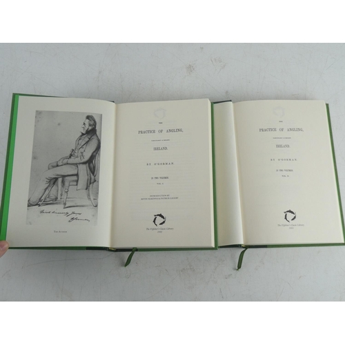 381 - A boxed set 'The Practice of Angling particularly as regards Ireland' by O'Gorman volume 1 & 2.